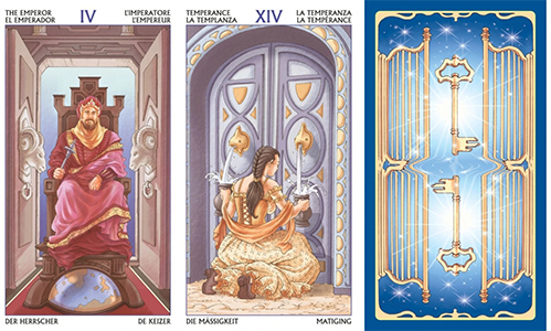 Карти таро Lo Scarabeo — Tarot of the 78 doors